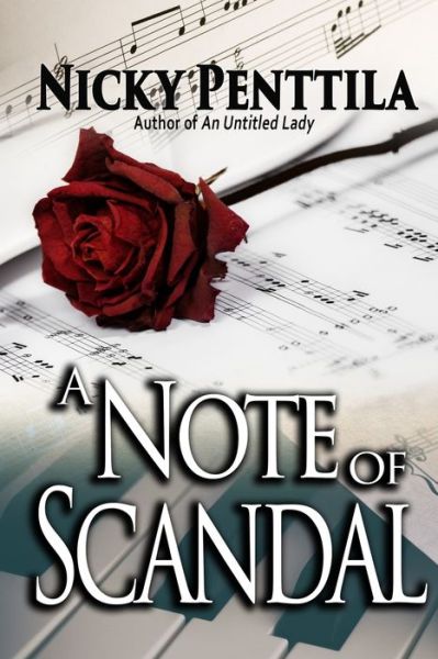 Cover for Nicky Penttila · A Note of Scandal (Paperback Book) (2020)