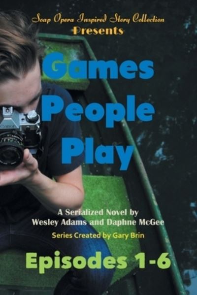 Cover for Wesley Adams · Games People Play (Paperback Book) (2021)