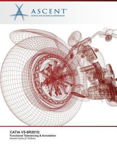 Cover for Ascent - Center for Technical Knowledge · Catia V5-6r2015 (Paperback Book) (2017)