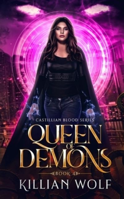 Cover for Killian Wolf · Queen of Demons (Paperback Book) (2021)