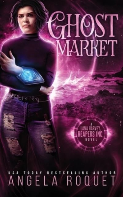 Cover for Angela Roquet · Ghost Market (Paperback Book) (2021)