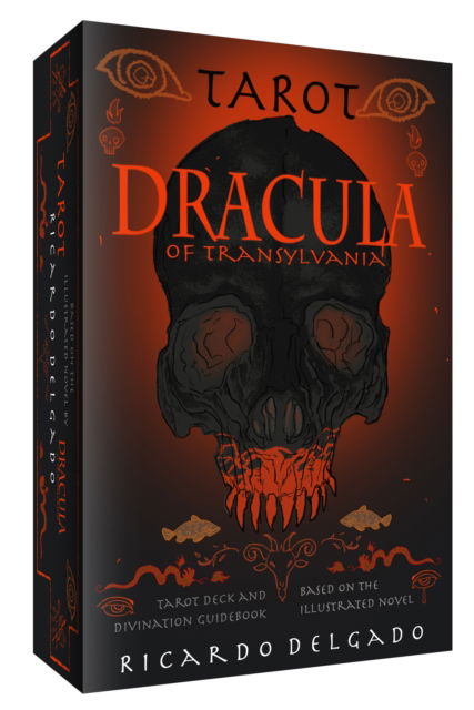 Cover for Dracula of Transylvania Tarot Card Set (Lernkarteikarten) (2024)