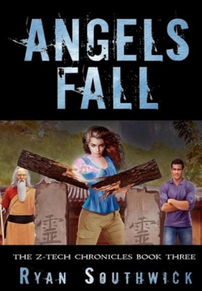 Angels Fall - Ryan Southwick - Books - Water Dragon Publishing - 9781953469076 - October 19, 2021