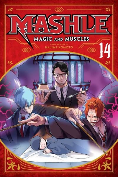 Cover for Hajime Komoto · Mashle: Magic and Muscles, Vol. 14 - Mashle: Magic and Muscles (Paperback Bog) (2024)