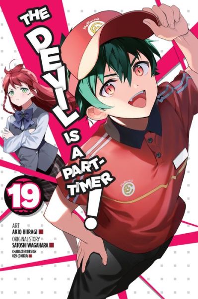 Cover for Satoshi Wagahara · The Devil Is a Part-Timer!, Vol. 19 (manga) - DEVIL IS PART TIMER GN (Paperback Book) (2022)