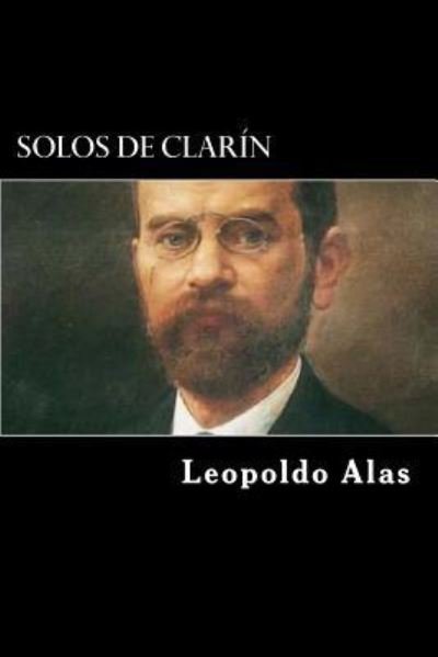 Cover for Leopoldo Alas · Solos de Clarin (Paperback Book) [Spanish edition] (2017)