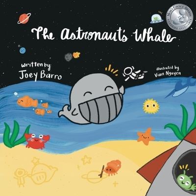 Cover for Joey Barro · The Astronaut's Whale (Paperback Book) (2020)