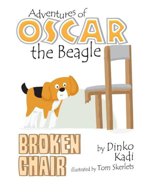 Cover for Dinko Kadi · Broken Chair (Paperback Book) (2017)