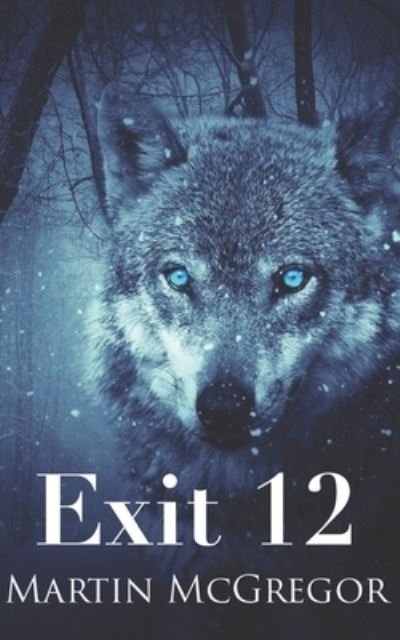 Cover for Martin McGregor · Exit 12 (Book) (2018)