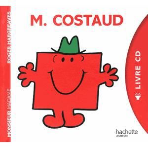 Cover for Roger Hargreaves · Collection Monsieur Madame (Mr Men &amp; Little Miss) with CD: Monsieur Costaud - Li (Book) (2014)