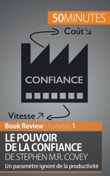 Cover for Charlotte Bouillot · Le Pouvoir de la confiance de Stephen M.R. Covey (Paperback Book) (2016)