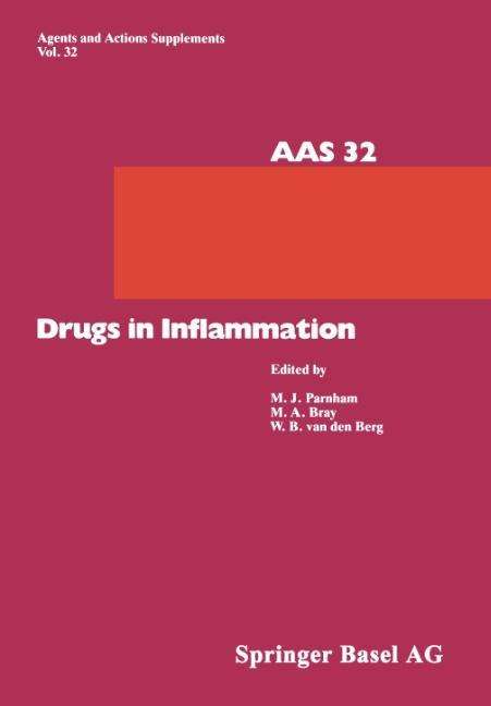 Cover for Michael Parnham · Drugs in Inflammation - Agents and Actions Supplements (Paperback Book) [Softcover reprint of the original 1st ed. 1991 edition] (2012)