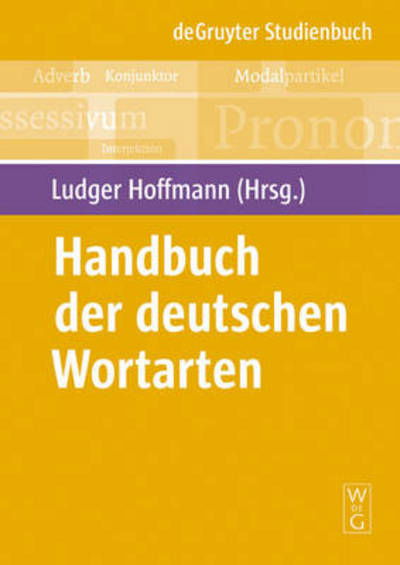 Cover for Ludger · Handbuch der deutschen Wortarten (Buch) [German, 1 edition] (2009)