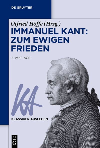 Cover for Otfried Höffe · Immanuel Kant (Book) (2023)