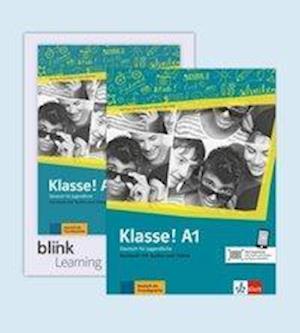 Cover for Sarah Fleer · Klasse!: Kursbuch A1 mit Audios und Videos online inklusive Lizenzcode (Paperback Book) (2020)