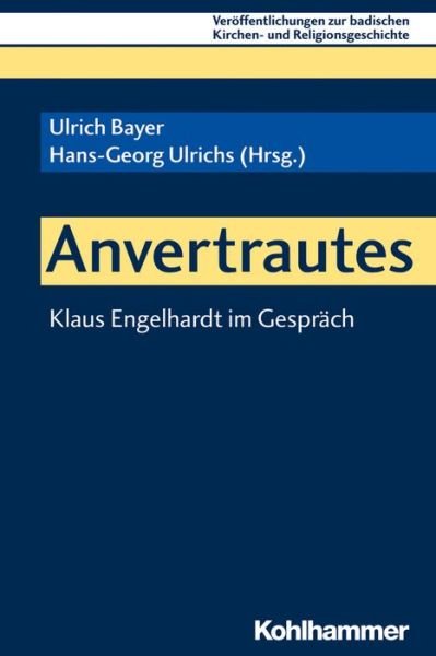 Anvertrautes - Engelhardt - Książki -  - 9783170350076 - 8 maja 2018