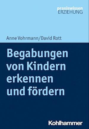 Cover for Anne Vohrmann · Begabungen Von Kindern Erkennen und Fördern (Bok) (2022)
