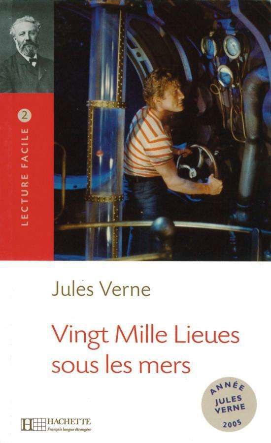 Cover for Verne · Vingt Mille Lieues sous les mers (Book)