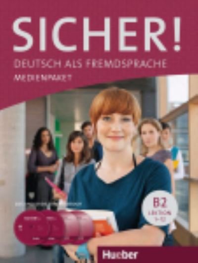 Sicher!: Medienpaket B2 - 2 Audio-CDs und 2 DVDs zum Kursbuch - Michaela; Schw Perlmann-Balme - Bücher - Max Hueber Verlag - 9783191012076 - 24. Juli 2013