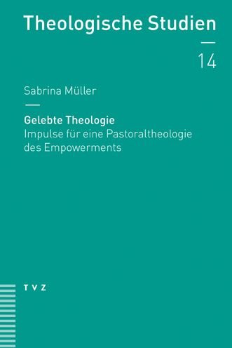 Cover for Müller · Gelebte Theologie (Buch) (2019)