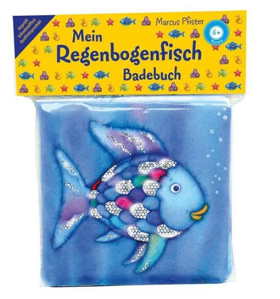 Mein Regenbogenfisch Badebuch - Pfister - Livros -  - 9783314101076 - 