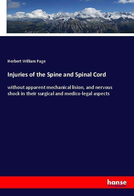 Injuries of the Spine and Spinal C - Page - Książki -  - 9783337559076 - 