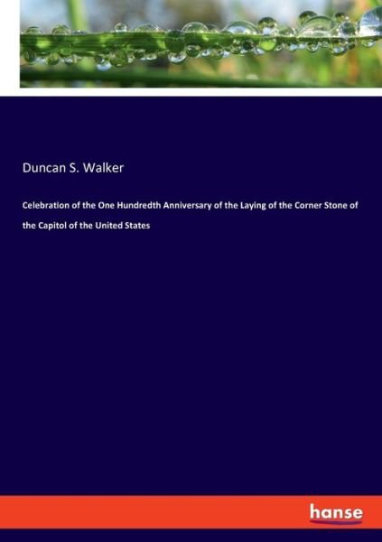 Cover for Walker · Celebration of the One Hundredth (Bog) (2019)