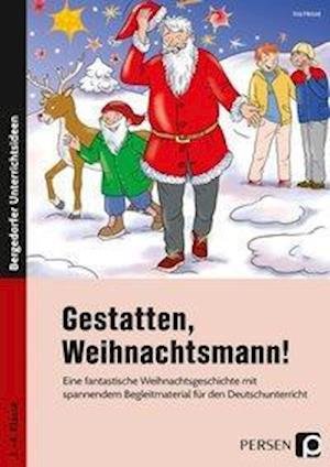 Cover for Hesse · Gestatten, Weihnachtsmann! (Buch)
