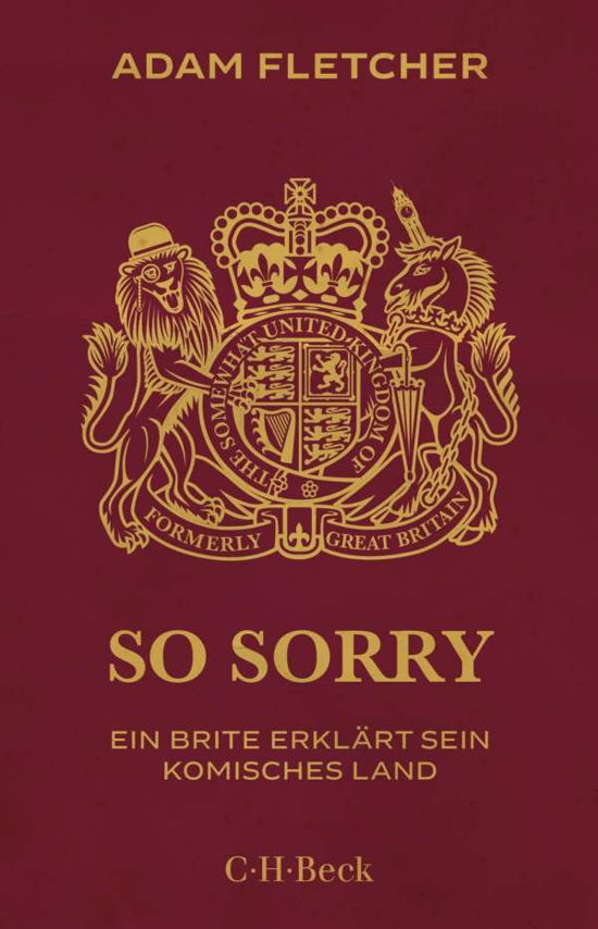 So sorry - Fletcher - Boeken -  - 9783406721076 - 