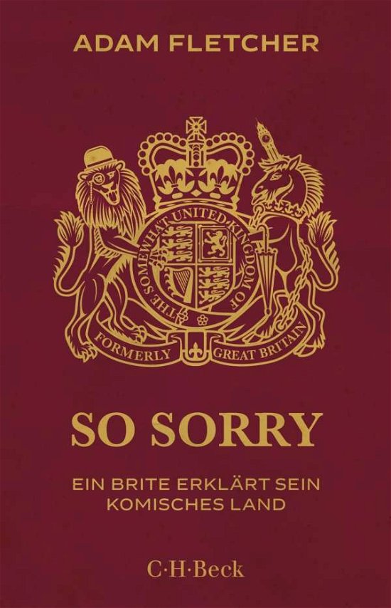 Cover for Fletcher · So sorry (Buch)