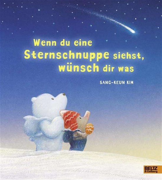 Cover for Sang-Keun Kim · Wenn Du eine Sternschnuppe siehst, wunsch dir was (Hardcover Book) (2017)