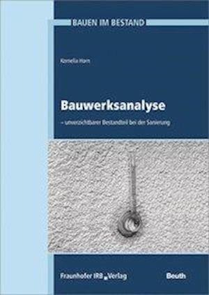 Cover for Kornelia Horn · Bauen im Bestand (Paperback Book) (2020)