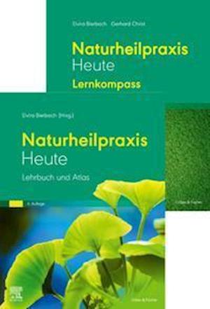 Cover for Elvira Bierbach · Naturheilpraxis Heute + Lernkompass Set (Book) (2023)