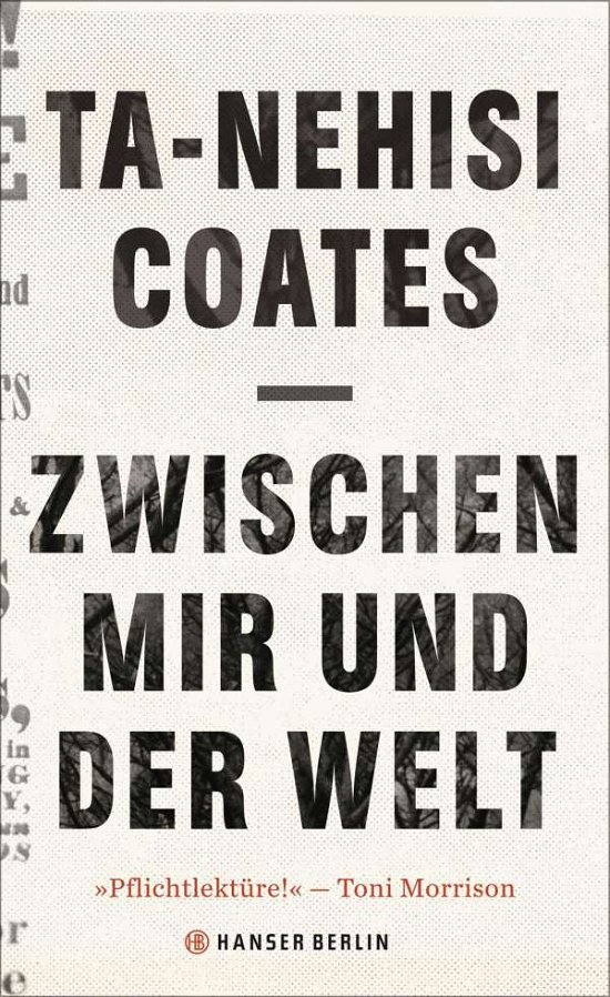 Cover for Coates · Zwischen mir und der Welt (Book)