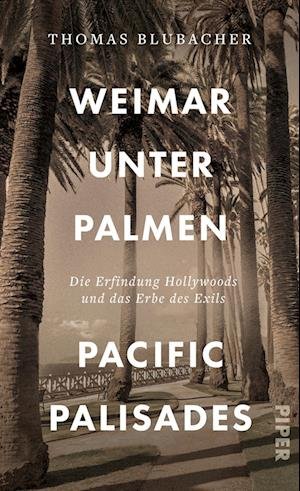 Cover for Blubacher:weimar Unter Palmen · Pacific (Book)