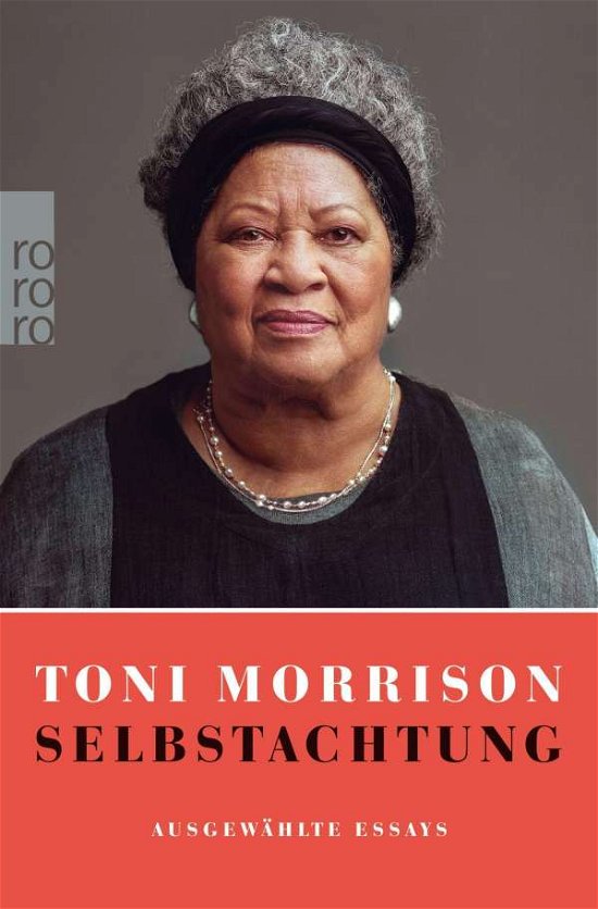Cover for Toni Morrison · Selbstachtung (Paperback Book) (2022)