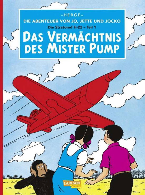 Cover for Hergé · Abenteuer von Jo,Jette.03 (Bok)