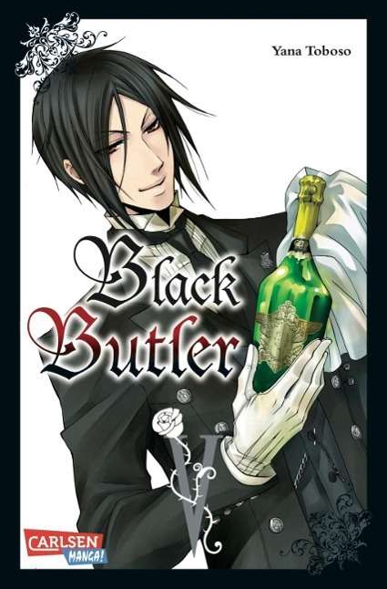 Cover for Y. Toboso · Black Butler.05 (Book)