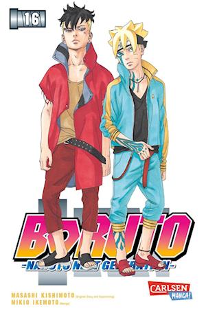 Cover for Kishimoto:boruto · Naruto The Next Gene (Book)