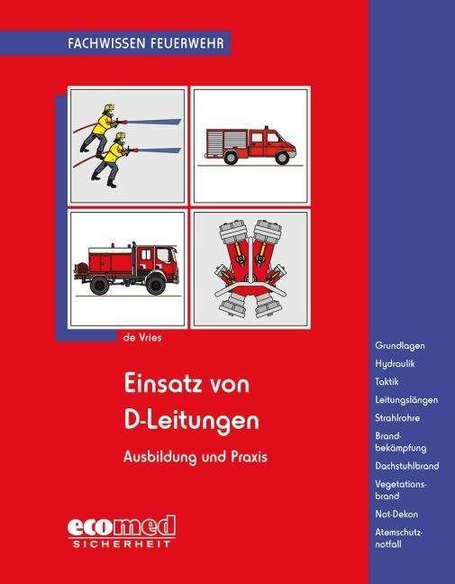 Cover for Vries · Einsatz von D-Leitungen (Buch)