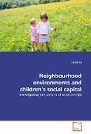 Cover for Xu · Neighbourhood environments and child (Buch)