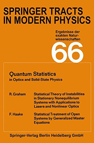 Springer Tracts in Modern Physics: Ergebnisse der exakten Naturwissenschaftenc; Volume 66 - Robert Graham - Bøger - Springer-Verlag Berlin and Heidelberg Gm - 9783662394076 - 1973