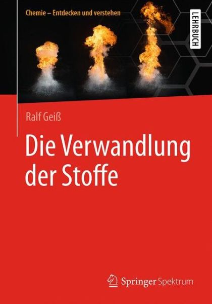 Cover for Geiß · Die Verwandlung der Stoffe (Book) (2017)