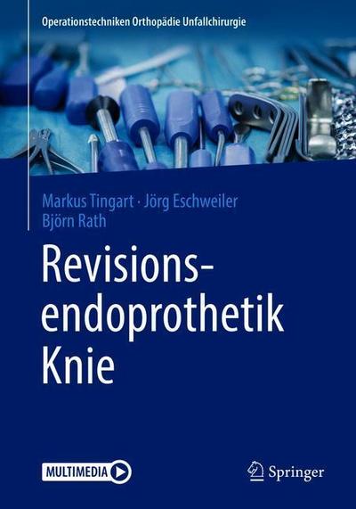 Cover for Tingart · Revisionsendoprothetik Knie (Book) (2019)