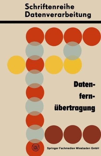 Cover for P F Kuhrt · Datenfernubertragung - Schriften Zur Datenverarbeitung (Paperback Book) [1966 edition] (1966)