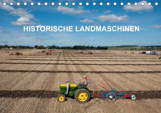 Cover for Planche · Historische Landmaschinen (Tisc (Buch)