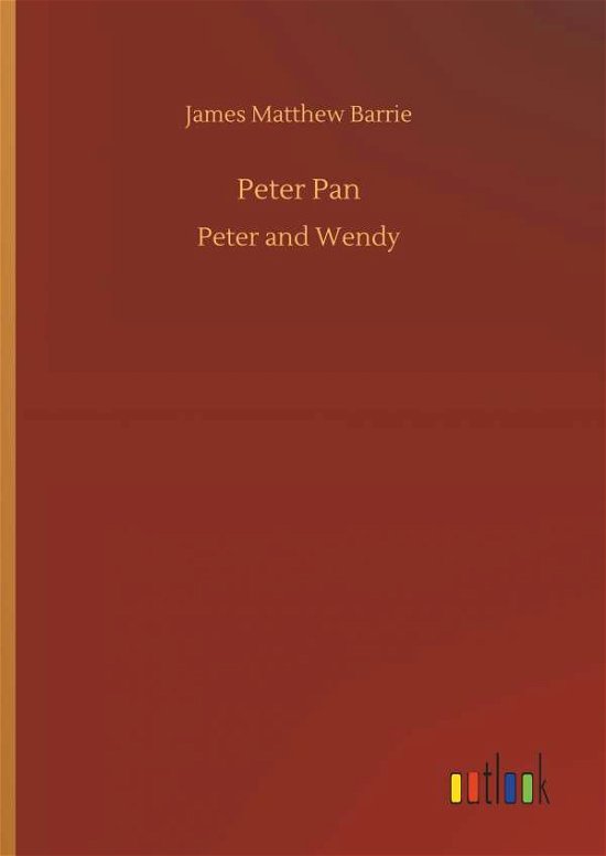 Cover for Barrie · Peter Pan (Book) (2019)