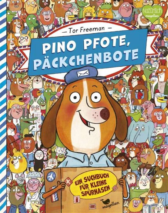 Pino Pfote, Päckchenbote - Freeman - Books -  - 9783734820076 - 