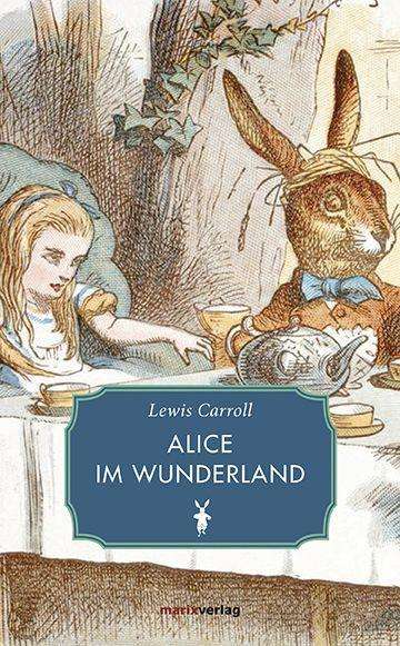 Cover for Carroll · Alice im Wunderland (Buch)