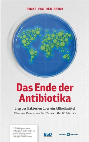 Cover for Rinke Van den Brink · Das Ende Der Antibiotika (Paperback Book) (2015)